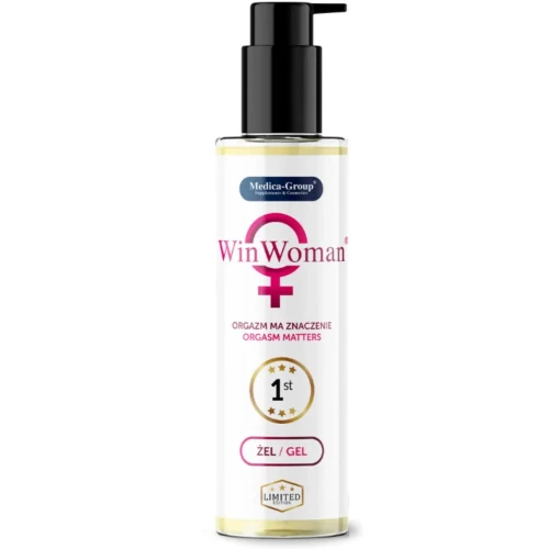 WinWoman Orgazm ma znaczenie, żel intymny dla kobiet, 150 ml - Zwiększa wrażliwość i nawilżenie stref erogennych - 1
