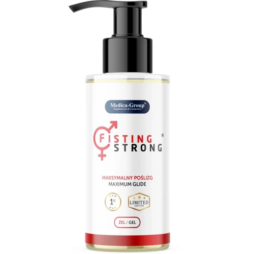 Fisting Strong Maksymalny poślizg, analny żel rozluźniający, 150 ml - Minimalizuje tarcie, eliminuje uczucie suchości  - 2