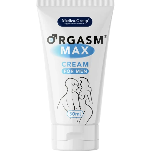 OrgasmMax Cream for Men, krem dla mężczyzn 50 ml - Stymuluje i poprawa doznania intymne - 2