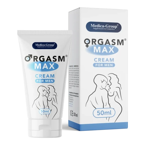 OrgasmMax Cream for Men, krem dla mężczyzn 50 ml - Stymuluje i poprawa doznania intymne - 3