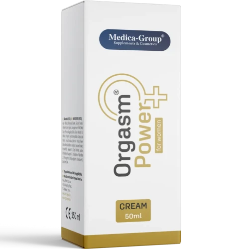 Orgasm Power Cream for Women krem intymny dla kobiet, 50 ml - Zwiększa intensywność doznań - 1