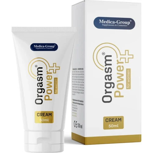 Orgasm Power Cream for Women krem intymny dla kobiet, 50 ml - Zwiększa intensywność doznań - 3