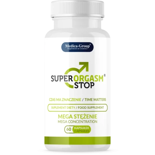 Super Orgasm Stop, 60 kapsułek - Ekstrakty roślinne, aminokwasy i witaminy zwiekszają wytrzymałość seksualną - 2