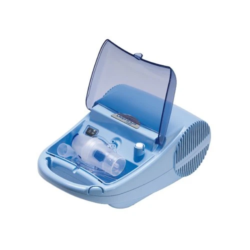 Flaem Delphinus Inhalator pneumatyczno-tłokowy, 1 sztuka - Do inhalacji na kaszel  - 2