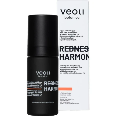 Veoli Botanica Intense Defense Odżywczo-wzmacniający krem na naczynka, 30 ml - Bogata pielęgnacja kojąca zaczerwienienia - 2