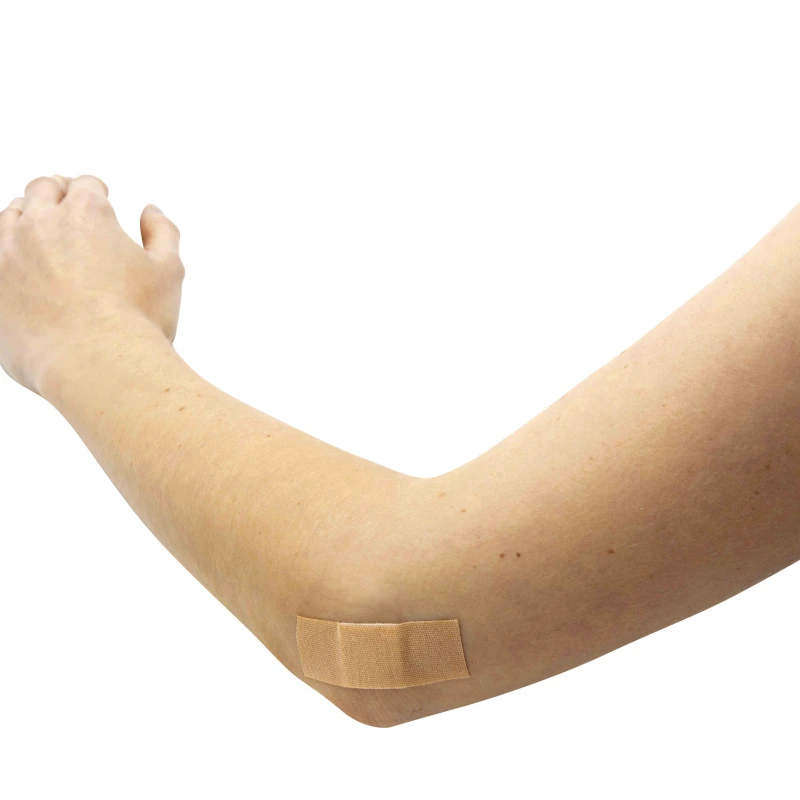 Salvequick Textile Elastic, plaster tekstylny do cięcia, 75 cm - Elastyczny, oddychający i hipoalergiczny  - 2