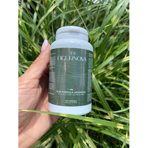 Figurnova Slim Formula Advanced, 60 kapsułek - 11 aktywnych składników roślinnych – wsparcie procesu odchudzania - 3