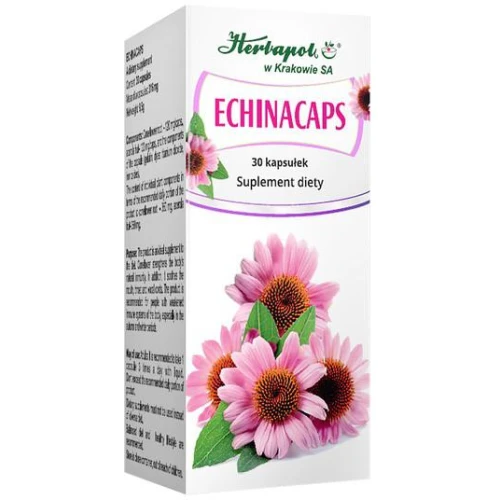 Echinacaps, 30 kapsułek - Wsparcie  w walce z infekcjami - 1