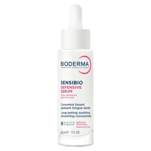 Bioderma Sensibio Defensive Łagodzące serum nawilżające, 30 ml - Do pielęgnacji skóry wrażliwej - 2