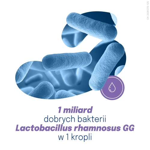 Dicoflor Baby, krople 2 x 5 ml - Probiotyk dla dzieci i niemowląt - 6