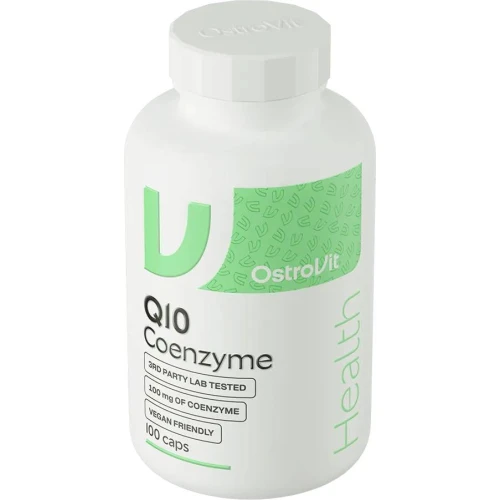 OstroVit Ubichinon Q10 VEGE, 100 kapsułek - Wegański suplement diety z koenzymem Q10 - 1