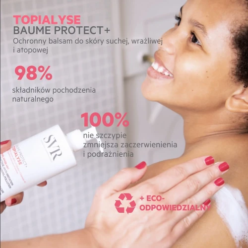 SVR Topialyse Baume Protect+ balsam 400 ml  - Do skóry atopowej lub ze skłonnością do alergii - 3