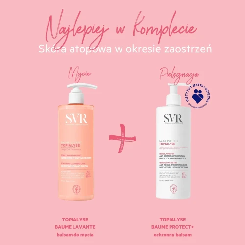 SVR Topialyse Baume Protect+ balsam 400 ml  - Do skóry atopowej lub ze skłonnością do alergii - 6