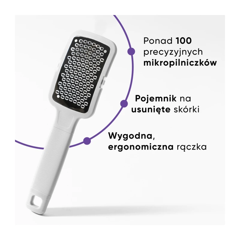 L'Biotica, profesjonalna tarka do stóp z minipilniczkami, 1 sztuka - Do samodzielnego wykonania pedicure w zaciszu domowym - 2