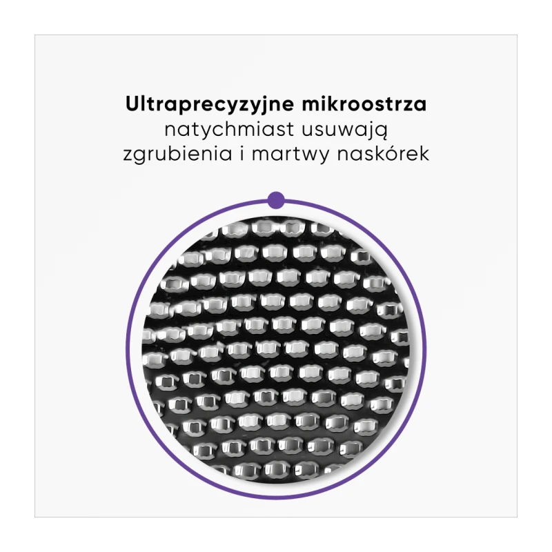 L'Biotica, profesjonalna tarka do stóp z minipilniczkami, 1 sztuka - Do samodzielnego wykonania pedicure w zaciszu domowym - 3