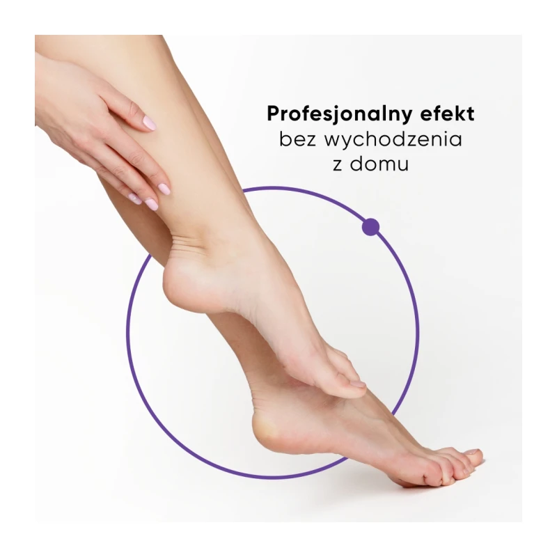 L'Biotica, profesjonalna tarka do stóp z minipilniczkami, 1 sztuka - Do samodzielnego wykonania pedicure w zaciszu domowym - 4