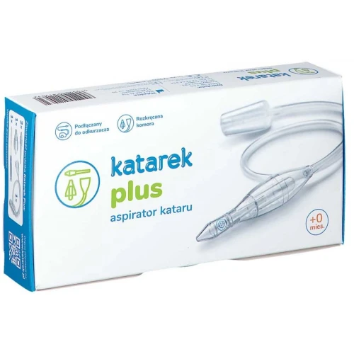 Katarek Plus, aspirator kataru 1 sztuka - Do usunięcia wydzieliny z jamy nosowej u dzieci - 3