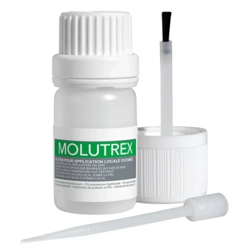 Molutrex 5% roztwór, 3 ml - Miejscowe leczenie mięczaka zakaźnego - 1
