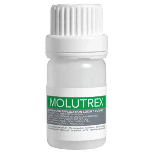 Molutrex 5% roztwór, 3 ml - Miejscowe leczenie mięczaka zakaźnego - 2