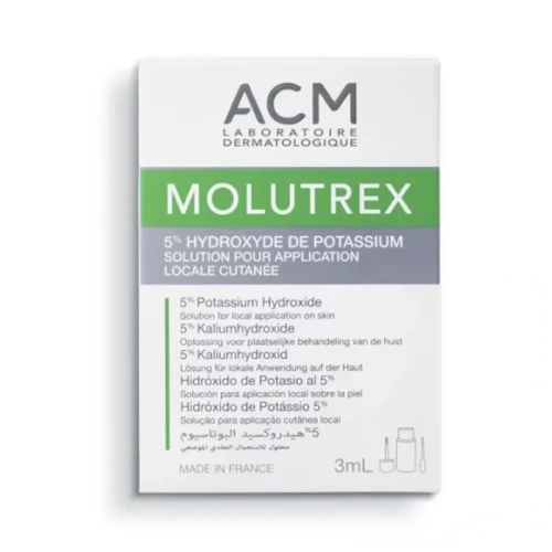 Molutrex 5% roztwór, 3 ml - Miejscowe leczenie mięczaka zakaźnego - 4