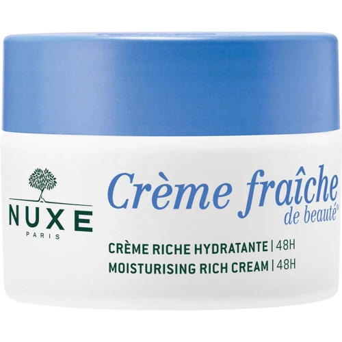 Nuxe Crème Fraîche de Beauté, krem nawilżający do skóry suchej, 30 ml​ - Bogata konsystencja masła o właściwościach odżywczych - 1