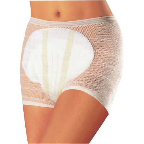 Seni Fix Plus Majtki siatkowe M, 5 sztuk - Do mocowania pieluch anatomicznych - 1