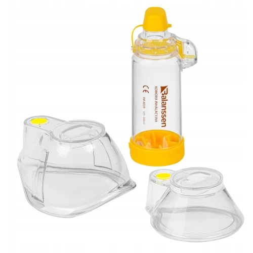 Balanssen Komora inhalacyjna YMA039, 1 sztuka - Do podawania leków wziewnych - 1