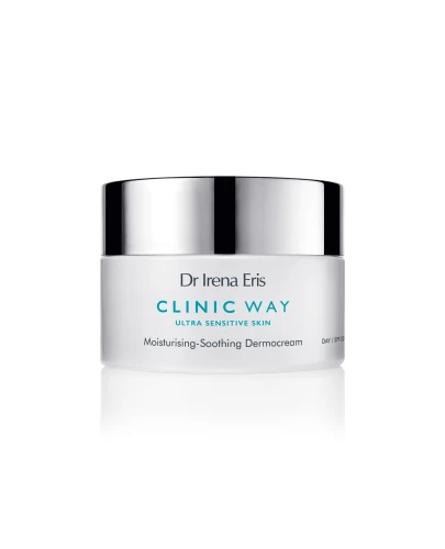 Dr Irena Eris Clinic Way Dermokrem Nawilżająco-Łagodzący SPF 20 na dzień, 50 ml - Codzienna pielęgnacja cery nadwrażliwej - 1