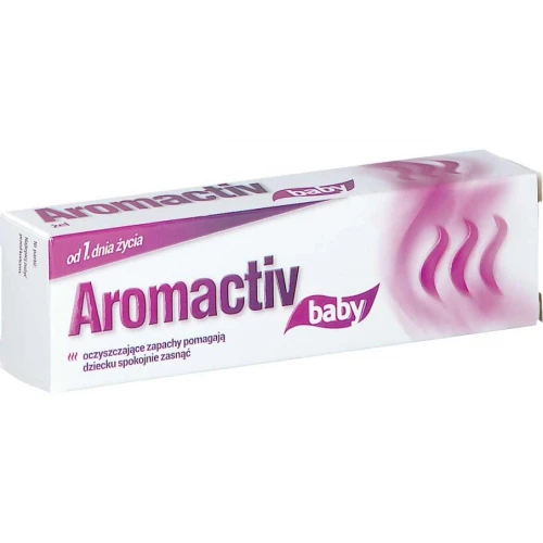 Aromactiv baby, żel 20 g - Z olejkami eterycznymi dla dzieci i niemowląt już od 1. dnia życia - 2