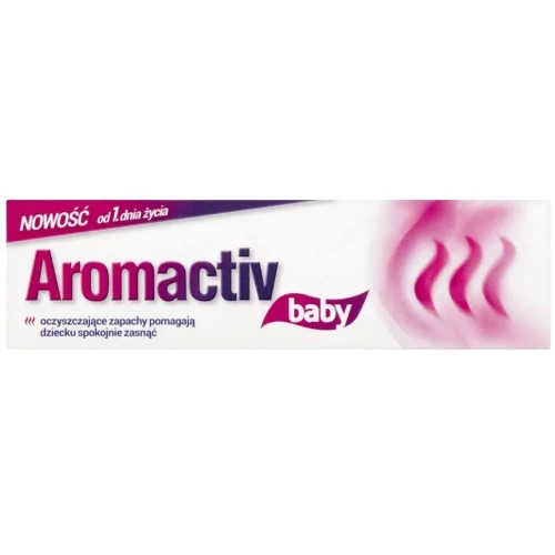 Aromactiv baby, żel 20 g - Z olejkami eterycznymi dla dzieci i niemowląt już od 1. dnia życia - 1