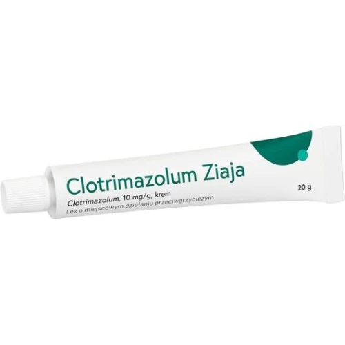 Ziaja Clotrimazolum 10 mg/g, krem  20 g - Na grzybicę skóry i kandydozę - 1