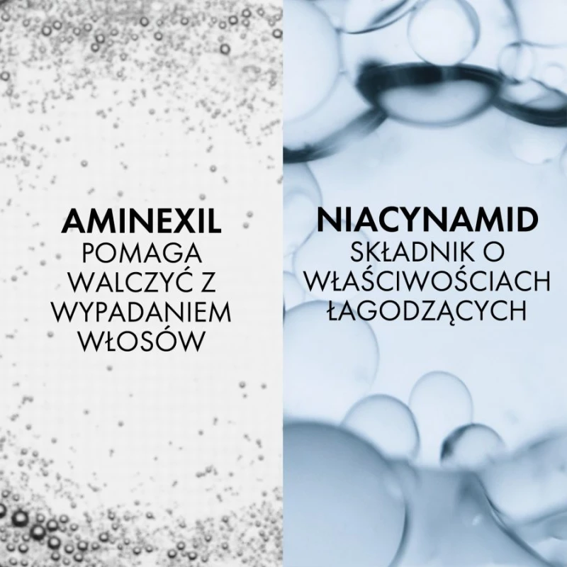 Vichy Dercos Energy+ Szampon wzmacniający włosy - refill, 400 ml - Pielęgnacja włosów osłabionych i skłonnych do wypadania - 3