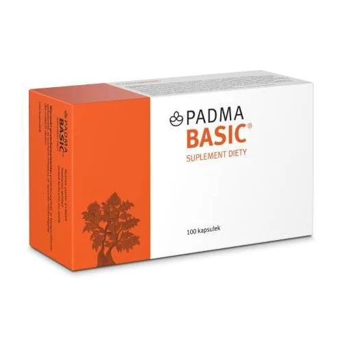 Padma Basic, 100 kapsułek - Ze składnikami wspierającymi odporność - 1