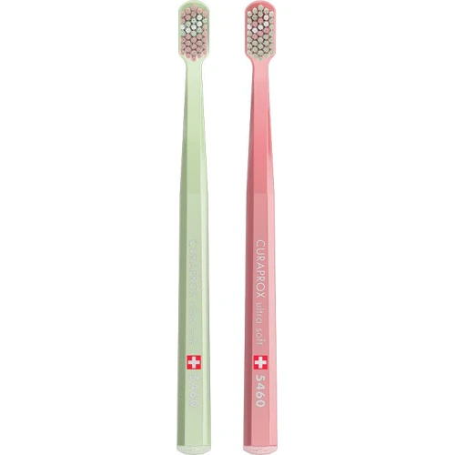 Curaprox Microscope CS 5460, szczoteczka do zębów ultra soft, 2 sztuki - Umożliwia dostęp do trudno dostępnych miejsc - 1