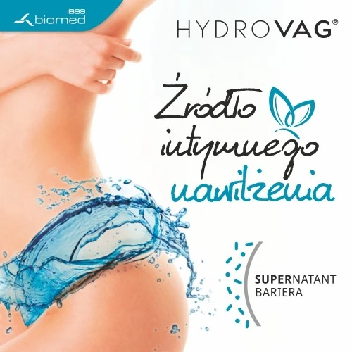 HydroVag do higieny intymnej dla kobiet, emulsja 300 ml - Intensywne nawilżenie i ochrona okolic intymnych - 1