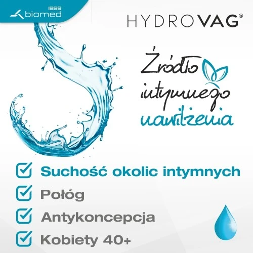 HydroVag do higieny intymnej dla kobiet, emulsja 300 ml - Intensywne nawilżenie i ochrona okolic intymnych - 3