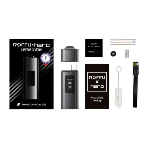 HERO X– Lux Roffu x hero,  Waporyzator do ziół, 1 sztuka - 1