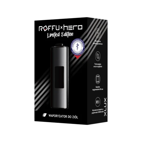 HERO X– Lux Roffu x hero,  Waporyzator do ziół, 1 sztuka - 2
