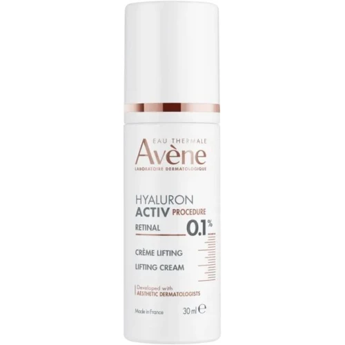 Avène Hyaluron Activ Procedure Krem liftingujący do twarzy, 30 ml - Intensywna korekcja zmarszczek i poprawa jędrności skóry - 1