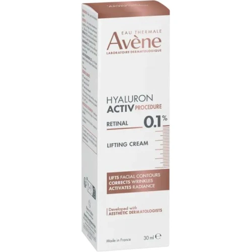 Avène Hyaluron Activ Procedure Krem liftingujący do twarzy, 30 ml - Intensywna korekcja zmarszczek i poprawa jędrności skóry - 2