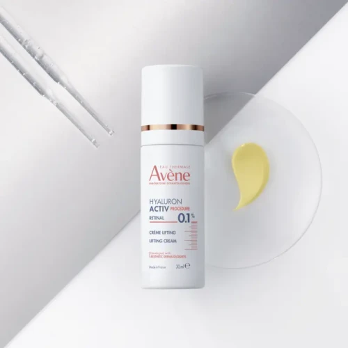 Avène Hyaluron Activ Procedure Krem liftingujący do twarzy, 30 ml - Intensywna korekcja zmarszczek i poprawa jędrności skóry - 3