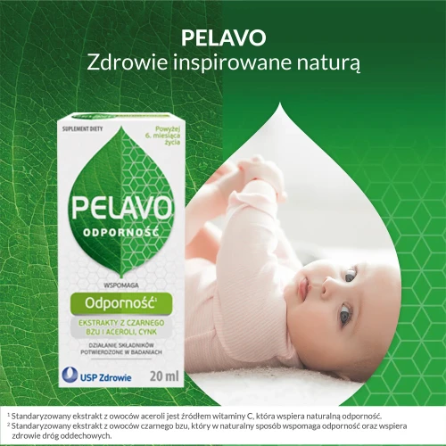 Pelavo Odporność, płyn 20 ml - Ekstrakty z owoców i ziół, wspieraja odporność - 4