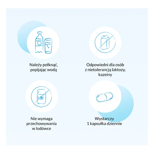 Multilac 60+, 50 kapsułek - 2