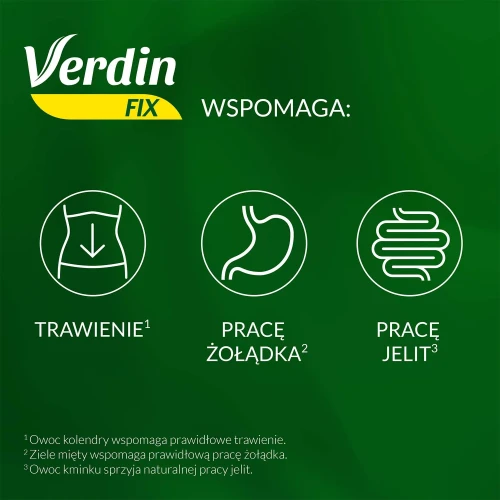 Verdin Fix z cytrusami, 20 saszetek - Herbatka ziołowa wspierająca trawienie - 2
