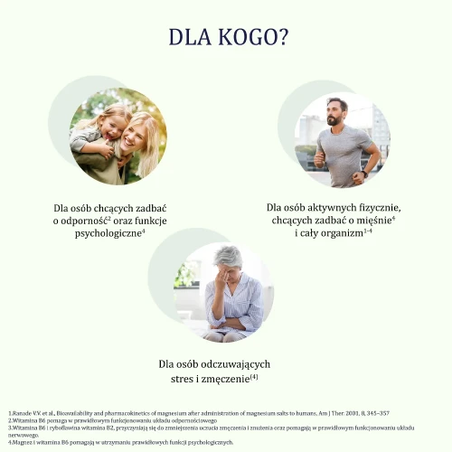 Naturell Magnez Organiczny+, 100 kapsułek - Magnez w formie cytrynianu z witaminami B2, B6 i ekstraktem BioPerine - 4