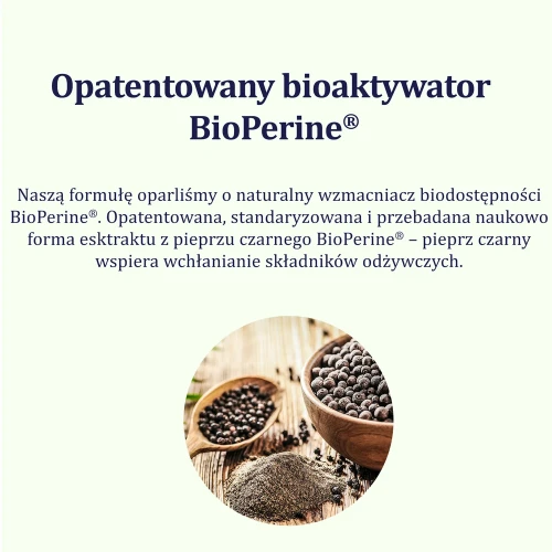 Naturell C 1000+, 30 kapsułek - Z buforowaną, łagodną dla żołądka witaminą C, cynkiem, żeń-szeniem i BioPerine - 2