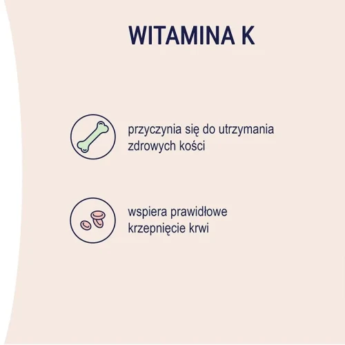 Naturell Witamina K2 MK-7 75 µg, 60 tabletek do rozgryzania i żucia - Przyczynia się do utrzymania zdrowych kości - 4