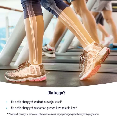 Naturell Witamina K2 MK-7 75 µg, 60 tabletek do rozgryzania i żucia - Przyczynia się do utrzymania zdrowych kości - 6