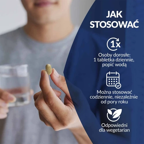 Vigor Multiwitamina On, 90 tabletek - Z ekstraktem z ashwagandhy – energiii i odporności - 5