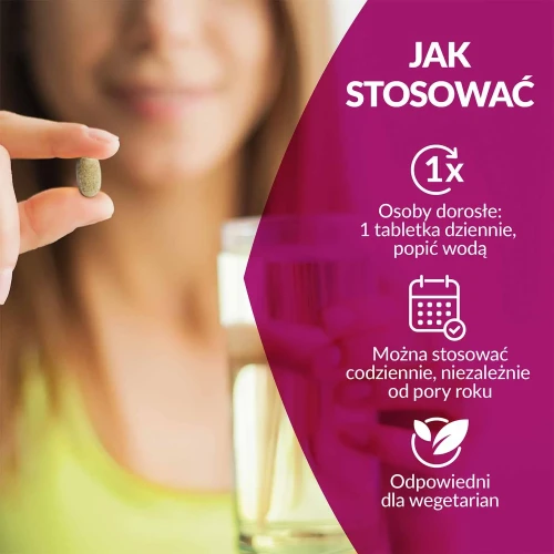 Vigor Multiwitamina Ona, duopak 60 + 60 tabletek - Bogactwo 23 witamin i minerałów z adaptogenną mocą ekstraktu z ashwagandhy - 3